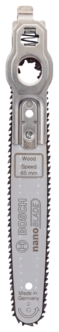 Sågblad Bosch NanoBlade Wood Speed 65