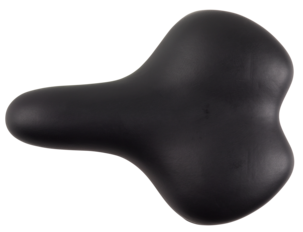 Cykelsadel City Asaklitt