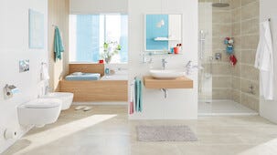 Tesa Smooz Pyyheteline itsekiinnittyvä, kromia