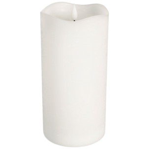 LED kubbelys med timer, hvitt