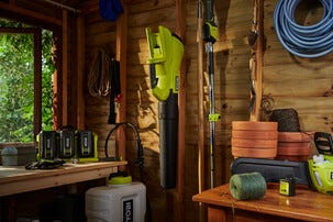 Ryobi batteridriven lövblås 36 V RY36BLB-0 