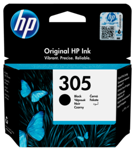 HP 305 Mustepatruuna