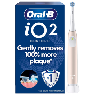 Oral-B iO 2 eltandborste, 3 borstlägen