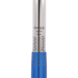 Cocraft 1/2-toms momentnøkkel 40–220 Nm