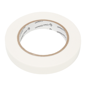 Dobbeltsidig monteringstape innendørs, 19 mm x 5 m, hvit
