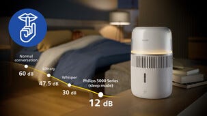 Philips 5000 Series HU5710/00 luftfuktare, 56 m2