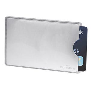 Pankki- ja luottokorttitasku RFID Secure, 3 kpl