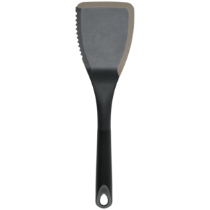 Stekspade glasfiber silikon svart, 30 cm