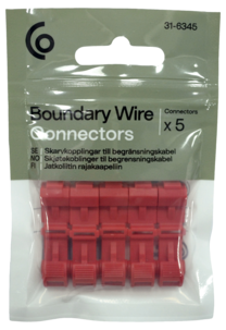 Anslutningskontakter till laddstation, 5-pack