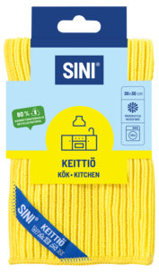 Sini mikrofiberduk kök 30 x 30 cm, 1-pack