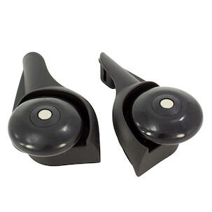 Hjul med feste til Asaklitt kabinkoffert