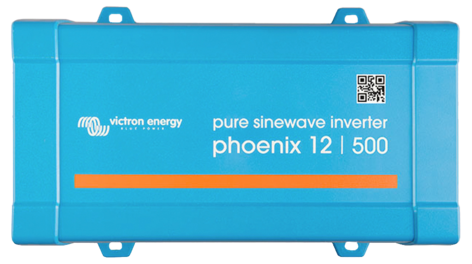 Victron Phoenix smart växelriktare 12 V, 500VA