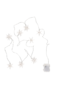 Batteridriven ljusslinga med LED-stjärnor, Northlight