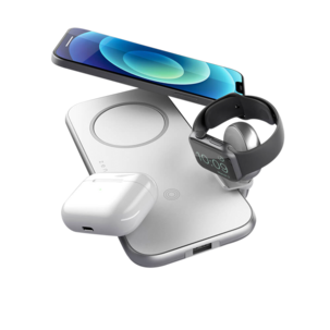 Zens 4-in-1 MagSafe Langaton laturi ZEDC17W/00