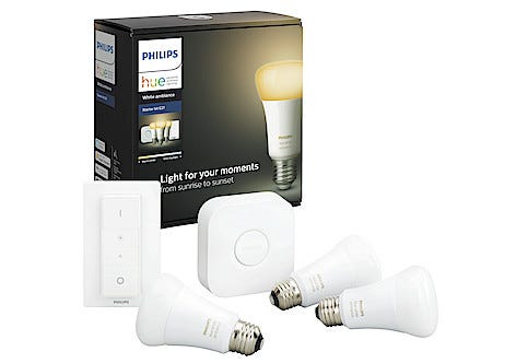 Philips Hue White Ambiance startpaket E27, Bluetooth