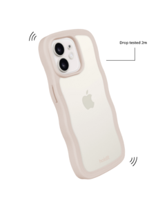 Holdit Wavy Case mobildeksel til iPhone 12 og 12 Pro