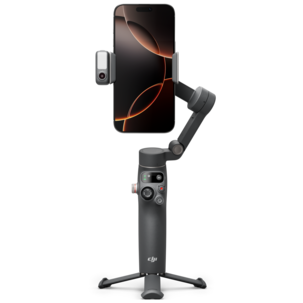 DJI Osmo Mobile 7P gimbal med tracking
