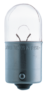 Auton polttimo Osram BA15s, R5W