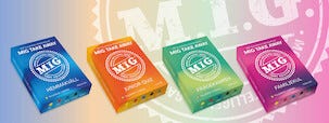 MIG Take Away Familjekul frågespel för barn och vuxna
