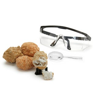 Discovery Geode Excavation, fra 6 år