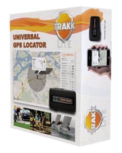 GPS-spårning/larm Trackntrace