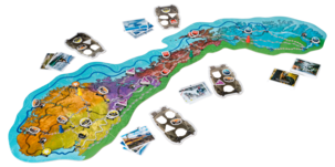 Alga På tur i villmarka med Lars Monsen selskapsspill, 6+