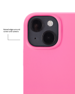 Mobilskal silikon för iPhone 14 / iPhone 13, Holdit