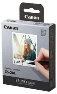 Canon XS-20L Mustepatruuna / paperi