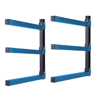 Cocraft grenställ virke vägg, fällbara konsoler, 2-pack