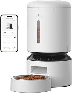 Petlibro Ruokinta-automaatti kissalle, WiFi, 5 litraa
