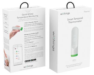 Withings Thermo, febertermometer
