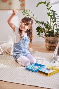 Pippi Langstrømpe magnetisk fiskespill, fra 3 år