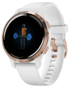 Garmin Venu 2S smart- og aktivitetsklokke, 40 mm