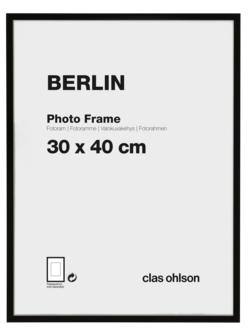 Fotoram  Berlin, svart