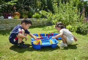 AquaPlay MegaBridge vannbane med tilbehør, fra 3 år