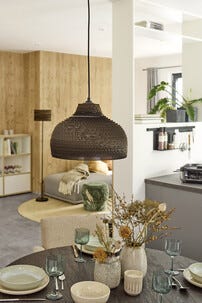 Osram Cardboard Hat taklampe E27 brun 36 cm