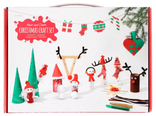 Pysselset Jul, från 3 år