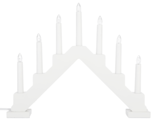 Adventsljusstake trä, Anna, Northlight