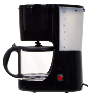 Kaffebryggare 12 koppar