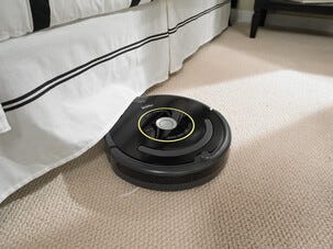 Robotdammsugare iRobot Roomba 650