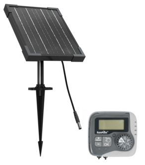 Droppbevattning solcell, 15 plantor