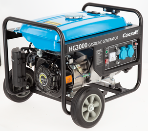 Generaattori bensiinillä Cocraft HG 3000