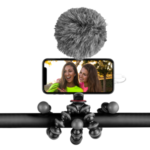 Joby GorillaPod Creator Kit med mikrofon