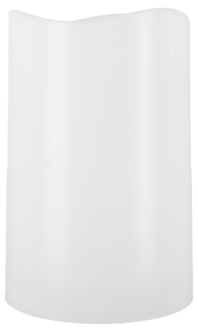 Northlight LED-kubbelys med timer, utendørs, hvitt