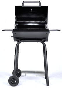 Grilltønne med lokk