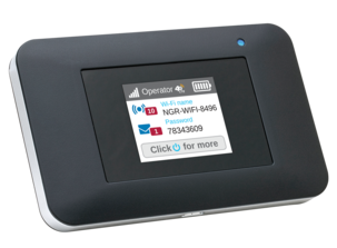 Netgear AirCard 797S, 4G-router för mobilt bredband.