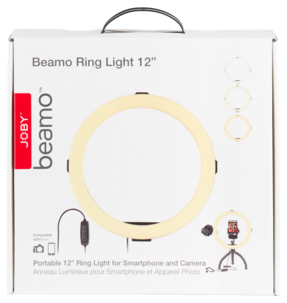 Joby Beamo Ring Light LED ringlampa 12 tum