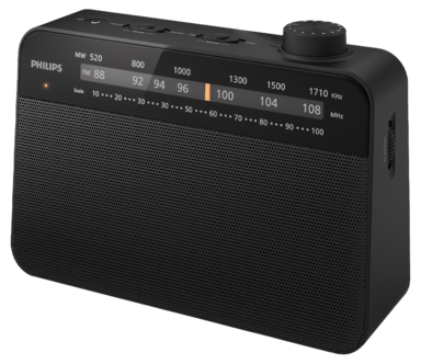 Philips TAR2509 bärbar FM/MW-radio