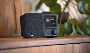 Pinell Supersound 001, DAB radio med FM og Bluetooth