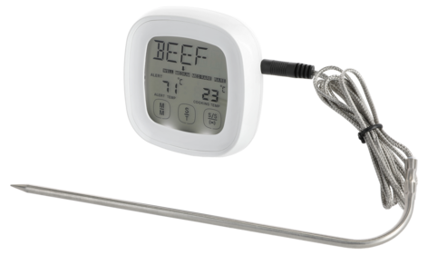 Ugnstermometer digital med touch-display och timer